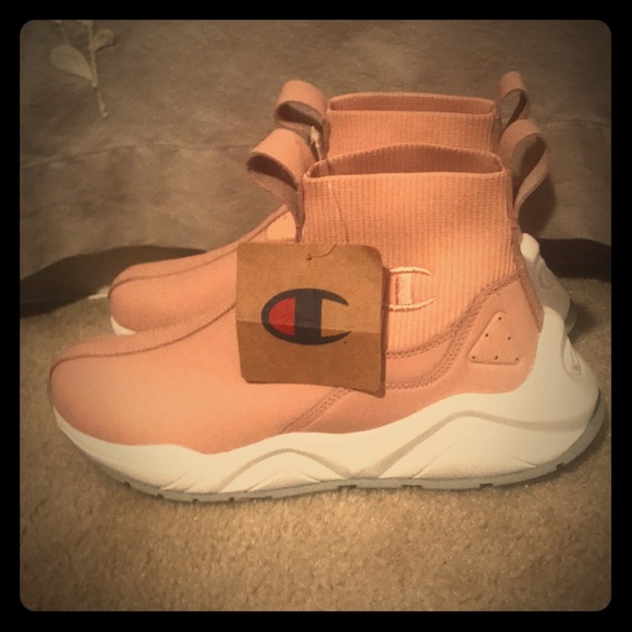 champion shoes no laces